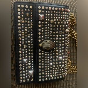 Kurt Geiger London Shoreditch Small Studded Crossbody Bag